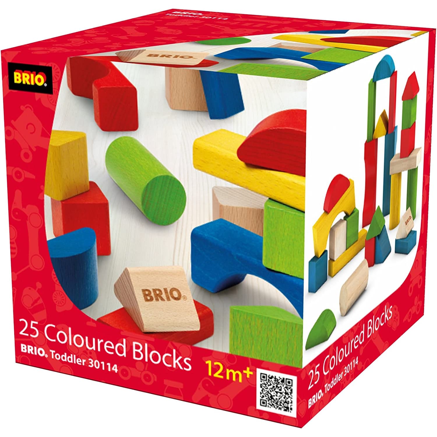 BRIO カラーつみき 25ピース 木製玩具 おもちゃ 正規輸入品_3