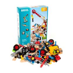 BRIO ブリオ ビルダー アクティビティセット 全210ピース 大工さん 知育玩具 正規輸入品_1