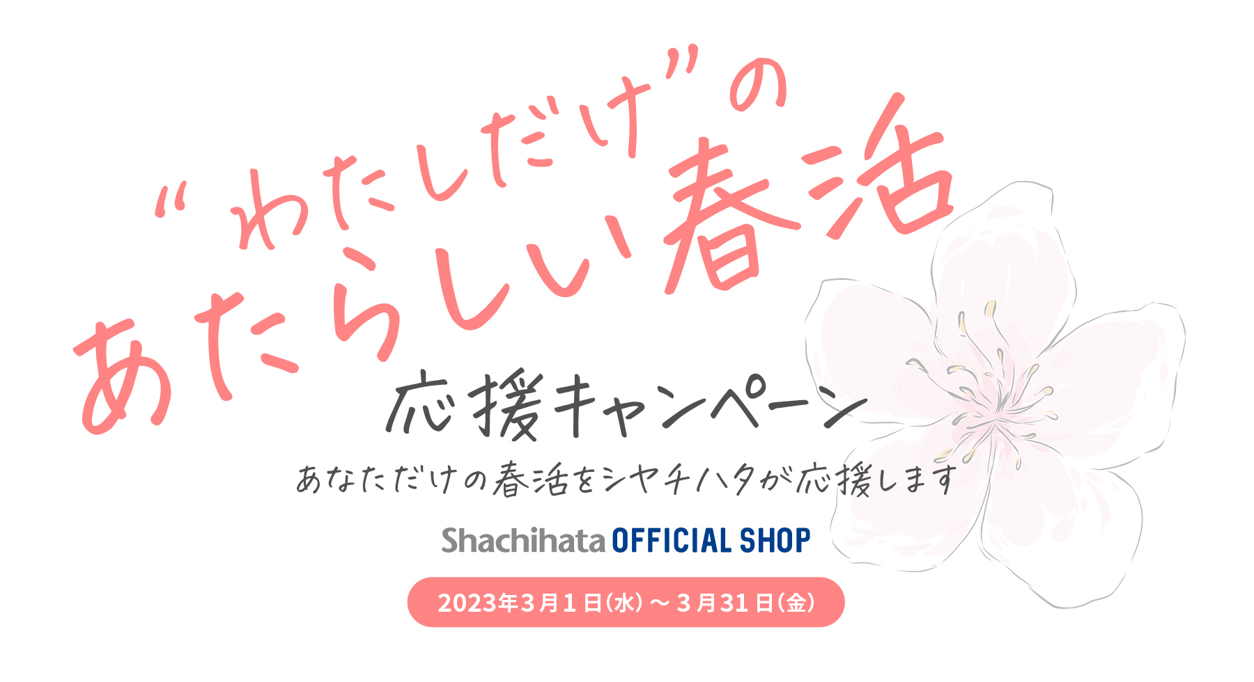 春活キャンペーン