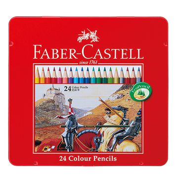 ファーバーカステル 色鉛筆 24色セット