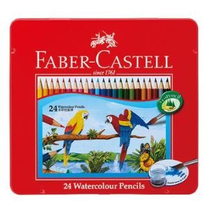 ファーバーカステル 水彩色鉛筆 24色セット