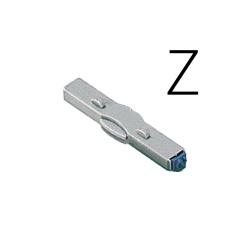 柄付ゴム印 連結式 アルファベット ゴシック体　3号　単品 柄付ゴム印連結式単品　英字ゴシック体3号　Z