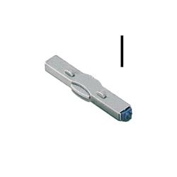 柄付ゴム印 連結式 アルファベット 明朝体　2号　単品 柄付ゴム印連結式単品　英字　明朝体　2号　I