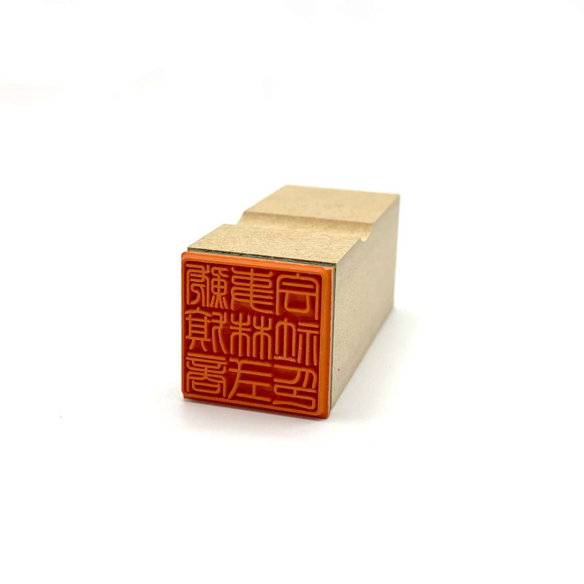 社印(30×30mm)  MDF【別注ゴム印】　_2