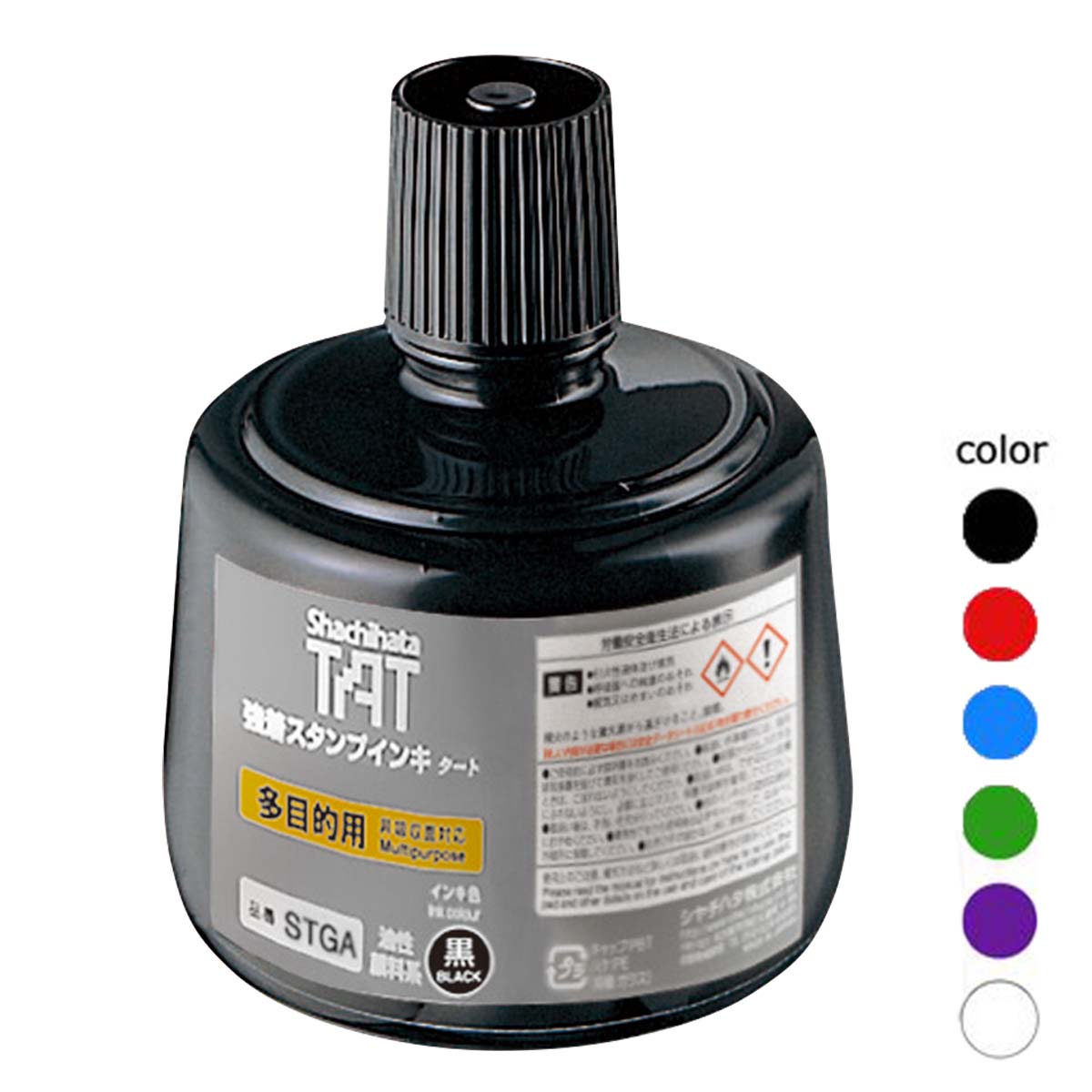 強着スタンプインキ タート〈多目的用〉大瓶 330ml【STGA-3】_1
