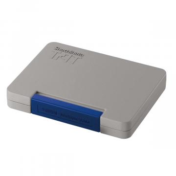 強着スタンプ台 タート〈多目的用〉 特大形 強着スタンプ台 タート〈多目的用〉 特大形 藍色