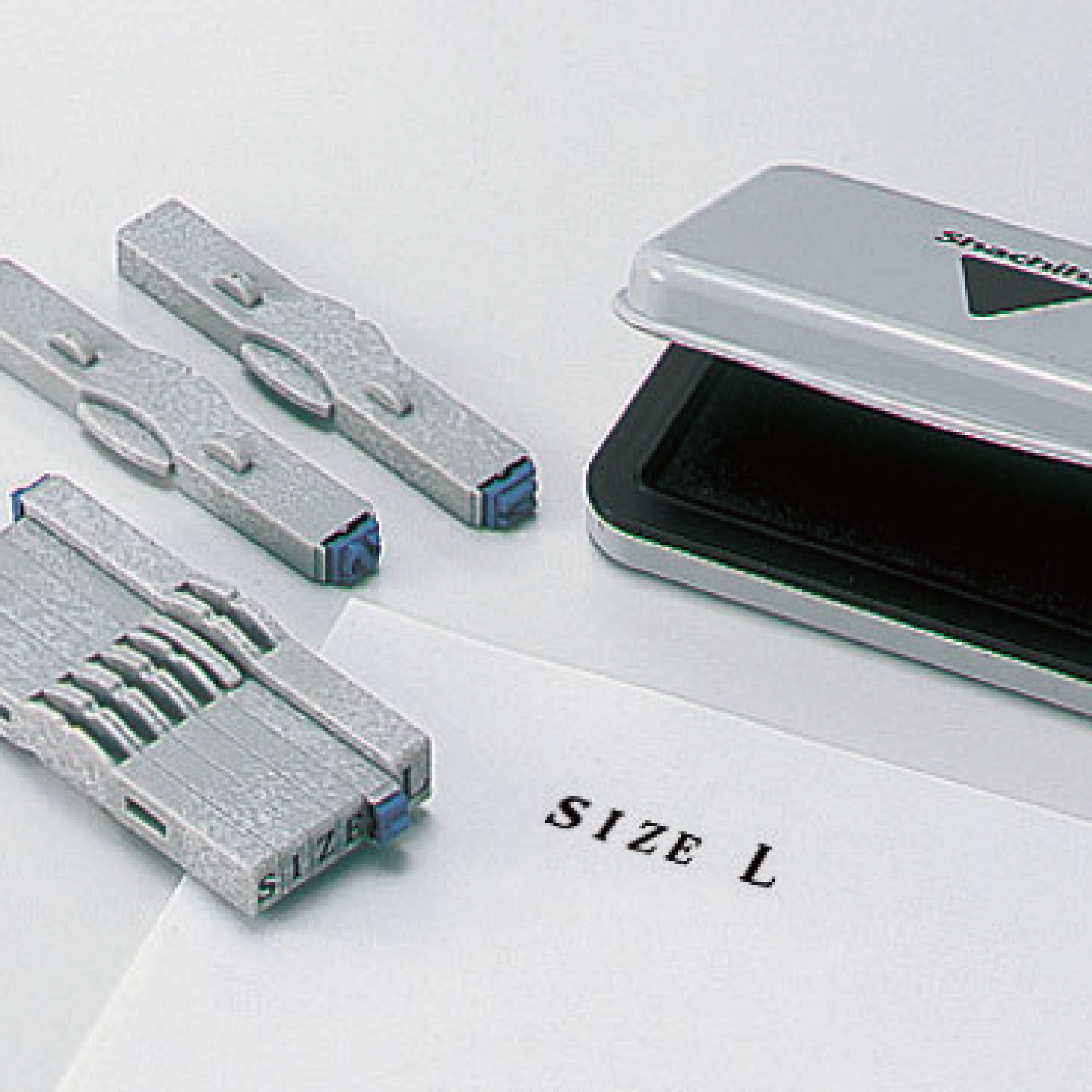 柄付ゴム印 連結式 数字　明朝体　1号　単品_3