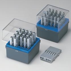 柄付ゴム印 連結式 数字　明朝体　0号 単品_2