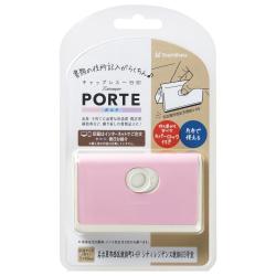 キャップレス一行印 PORTE ポルテ (5×60mm) 【メールオーダー式】 ベビーピンク