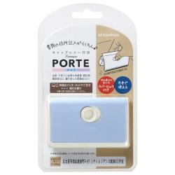 キャップレス一行印 PORTE ポルテ (5×60mm) 【メールオーダー式】 ベビーブルー