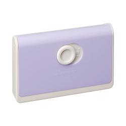 キャップレス一行印 PORTE ポルテ (5×60mm) 【データ入稿】 ラベンダー