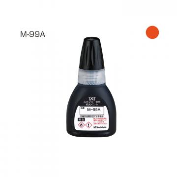 タートスタンパー 専用補充インキ 20ml【M-99A】 朱