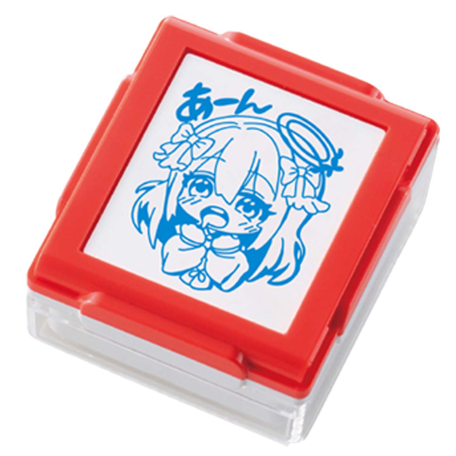 Liv-erseコラボスタンプ　羽生 澪　3個セット