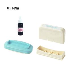 【新バージョン・別注品】おむつポンつけかえタイプ・追加印面 おむつポン　つけかえタイプ