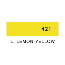 Artline 水彩色鉛筆 LIBERIO 黄・オレンジ系 L. LEMON YELLOW