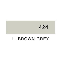 Artline 水彩色鉛筆 LIBERIO 白・灰系 L. BROWN GREY