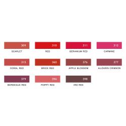 Artline 色鉛筆 LIBERIO 赤系_2