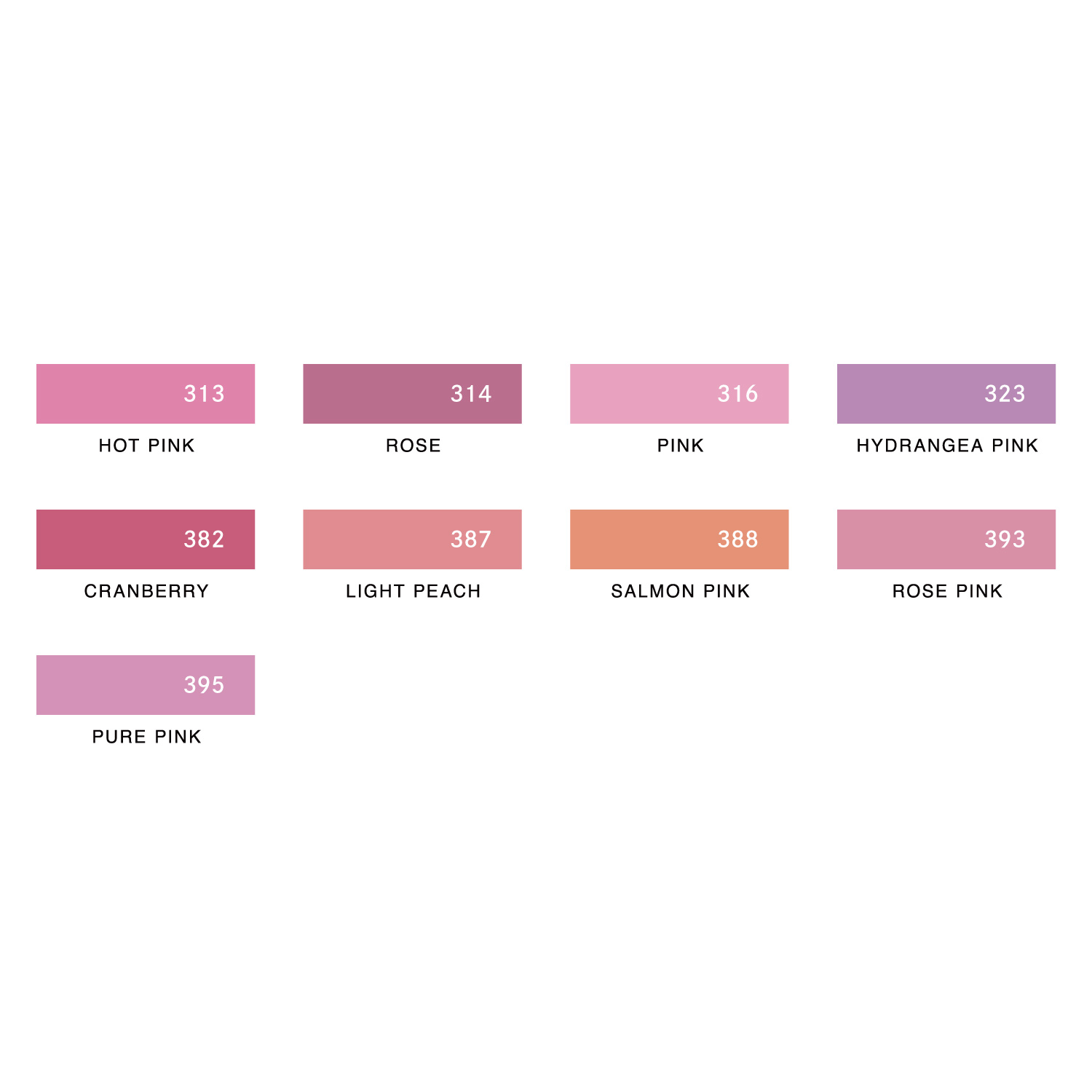 Artline 色鉛筆 LIBERIO ピンク系_2