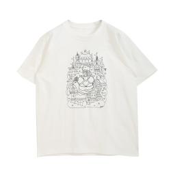 アートラインdeco　オリジナル塗り絵Tシャツ_3