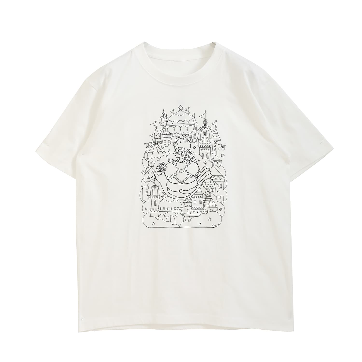 オリジナル塗り絵Tシャツ_3
