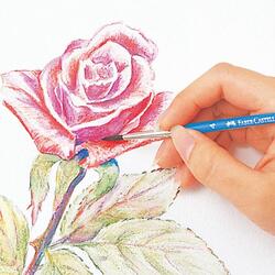 ファーバーカステル 水彩色鉛筆 60色セット_3