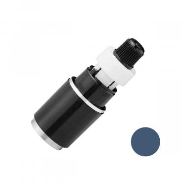 シャチハタ ネーム9 ドレスアップ印面部【ネーム印ラボ】 青鈍