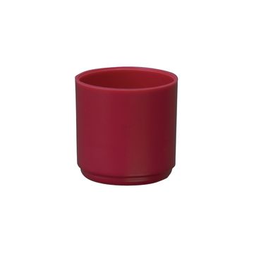 シャチハタ ネーム9 印面カラーキャップ【ネーム印ラボ】 ワインレッド