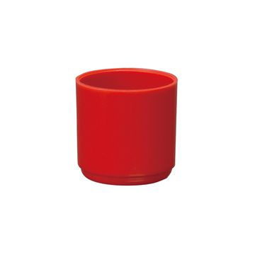 シャチハタ ネーム9 印面カラーキャップ【ネーム印ラボ】 レッド