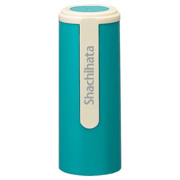 シャチハタ ネーム9 カラーホルダー【ネーム印ラボ】 ブルーグリーン