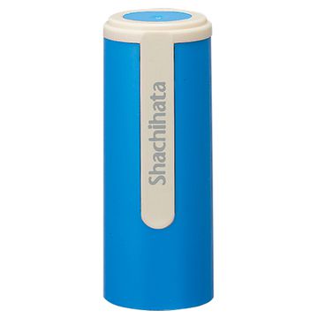 シャチハタ ネーム9 カラーホルダー【ネーム印ラボ】 スカイブルー