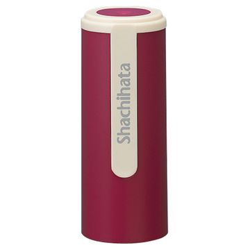 シャチハタ ネーム9 カラーホルダー【ネーム印ラボ】 ワインレッド