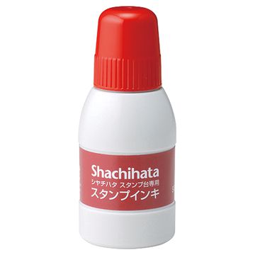 シヤチハタ スタンプ台 補充インキ 小瓶 赤