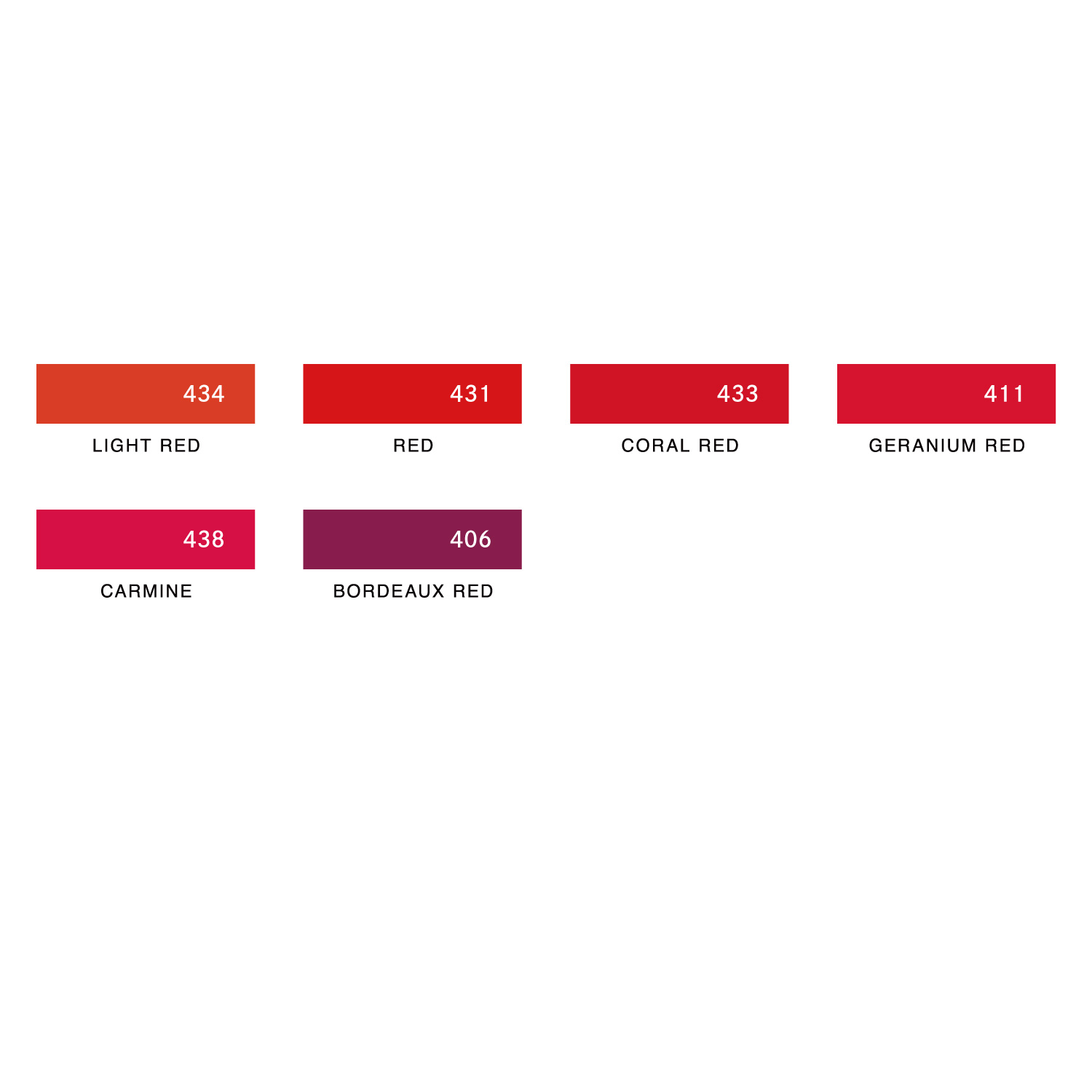 Artline 水彩色鉛筆 LIBERIO 赤系_2