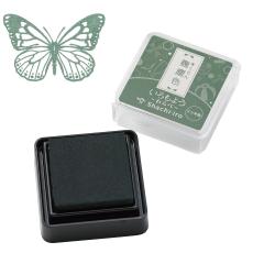 いろもよう わらべ 麹塵色(きくじんいろ)