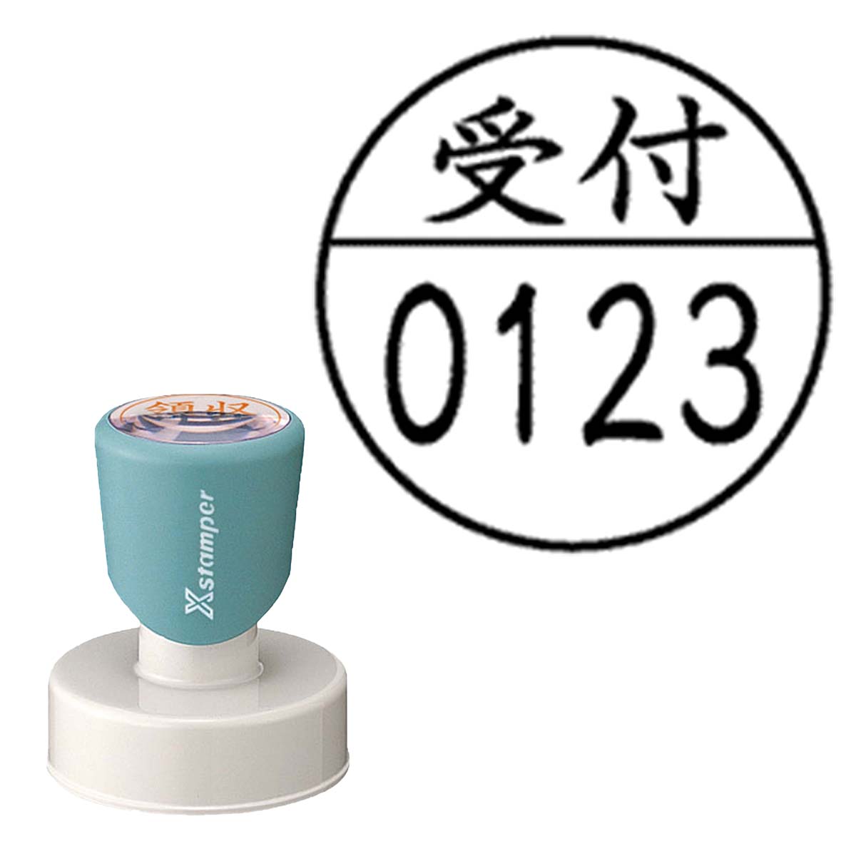【公式】 丸型印 40号 短柄【別注品】 | オーダーも対応できる印鑑・はんこの通販シヤチハタ (シャチハタではありません)オフィシャルショップ