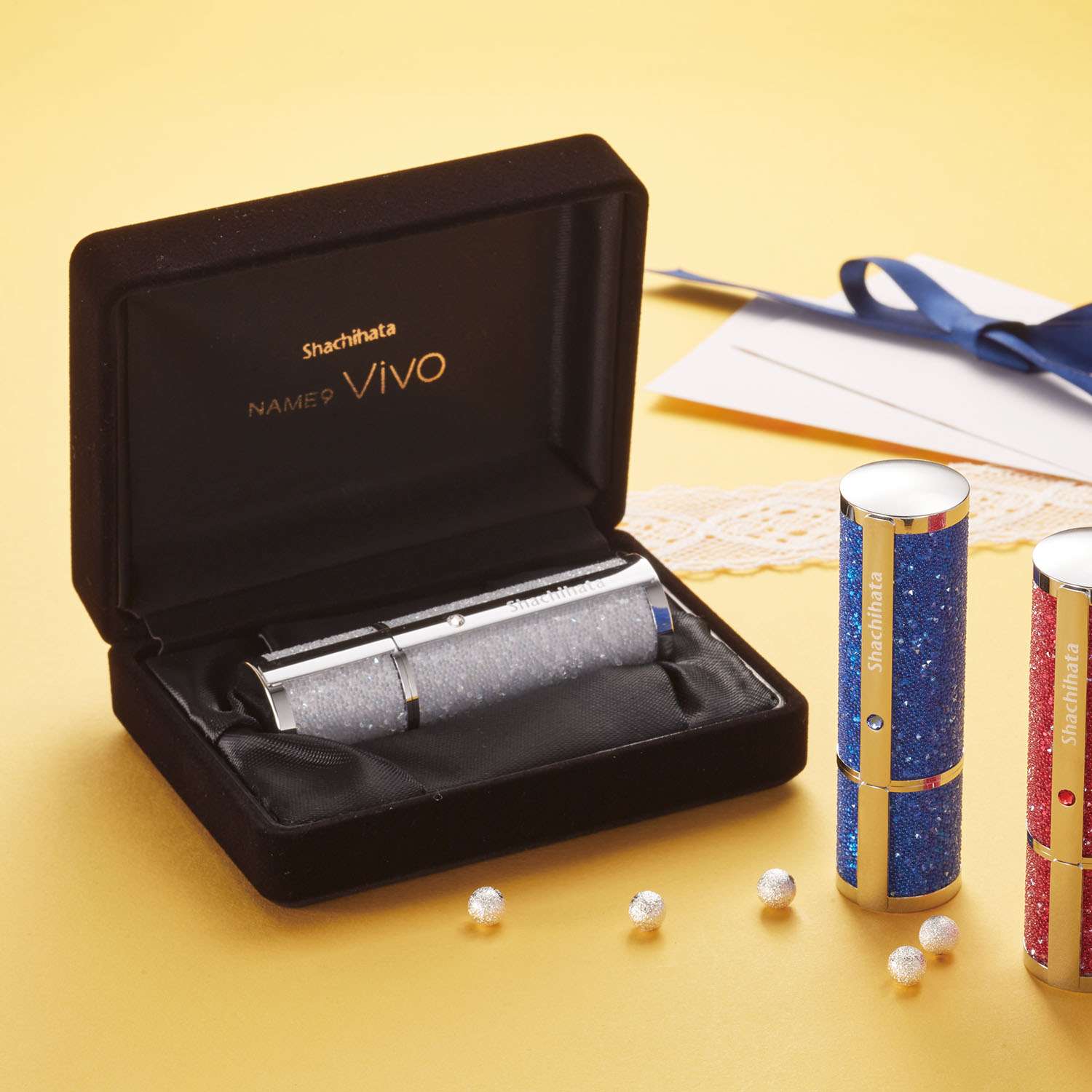 シャチハタ ネーム9Vivo 誕生月カラー
