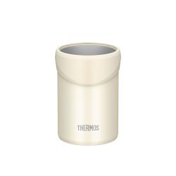 サーモス THERMOS 保冷缶ホルダー 350・500mL缶対応 真空断熱 保温保冷 JDU-350 WH