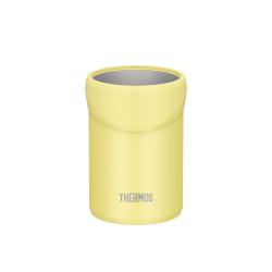 サーモス THERMOS 保冷缶ホルダー 350・500mL缶対応 真空断熱 保温保冷 イエロー