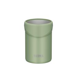 サーモス THERMOS 保冷缶ホルダー 350・500mL缶対応 真空断熱 保温保冷 カーキ
