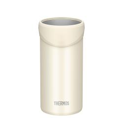 サーモス THERMOS 保冷缶ホルダー 350・500mL缶対応 真空断熱 保温保冷 ホワイト