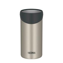 サーモス THERMOS 保冷缶ホルダー 350・500mL缶対応 真空断熱 保温保冷 ステンレスマット