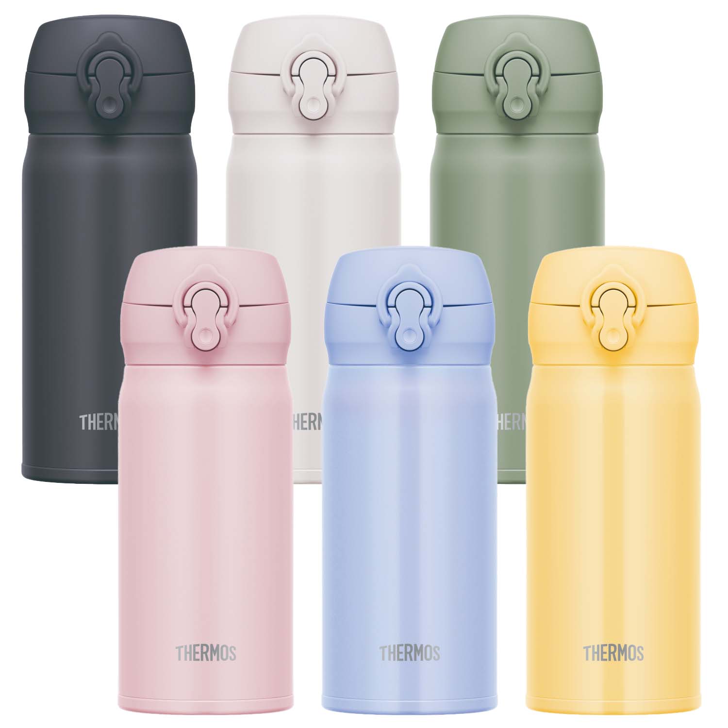 サーモス　THERMOS　真空断熱ケータイマグ 0.5L（ピンク） ２本セット