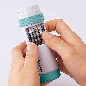 日付印 データーネーム18号 スタンド式【別注品】_2