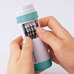 日付印 データーネーム18号 スタンド式【別注品】_2