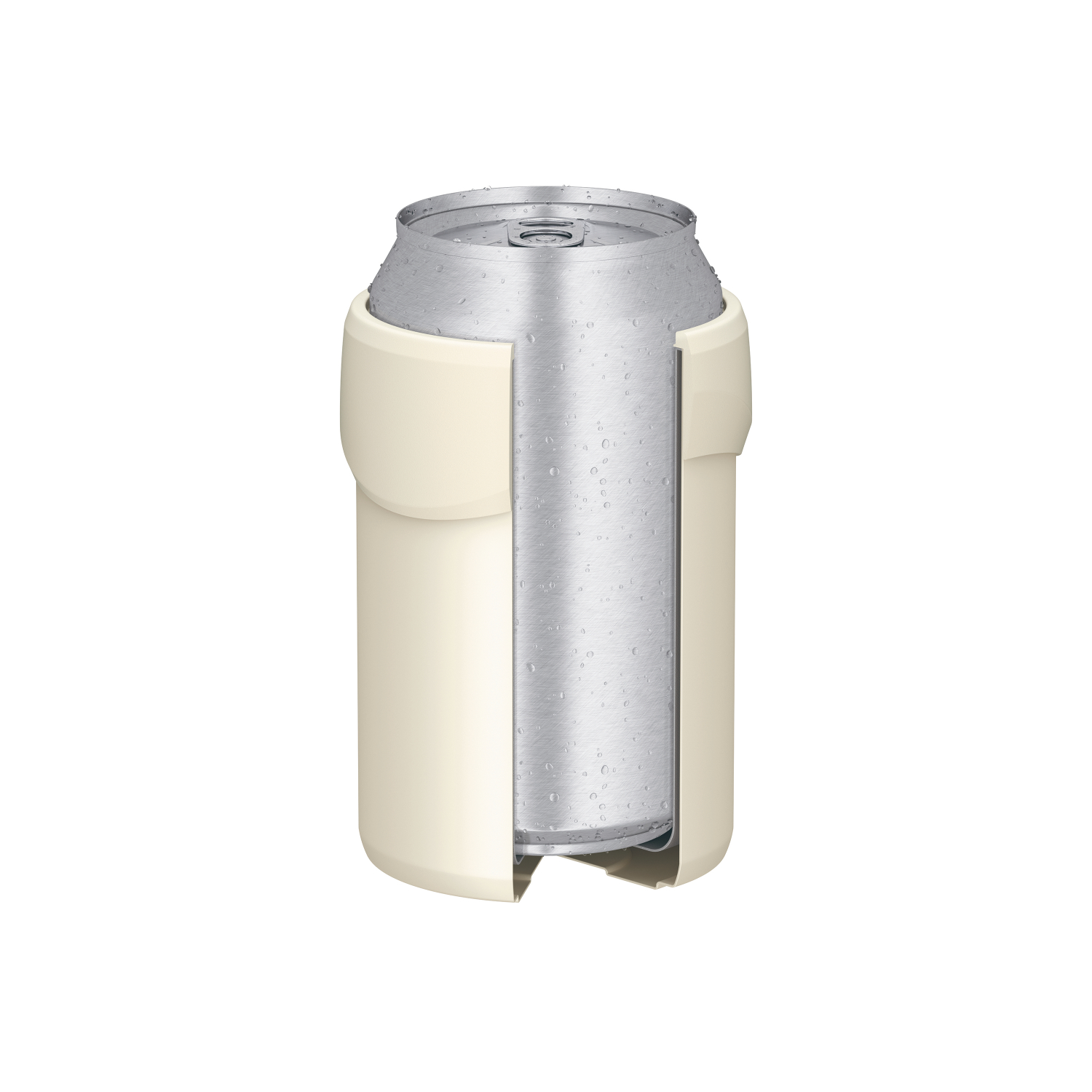 サーモス THERMOS 保冷缶ホルダー 350・500mL缶対応 真空断熱 保温保冷_4