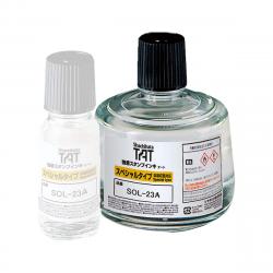 強着スタンプインキ タート 溶剤〈スペシャルタイプ〉大瓶 330ml SOL-3-23A
