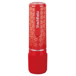 シャチハタ ネーム9【別注品】 紅葉柄