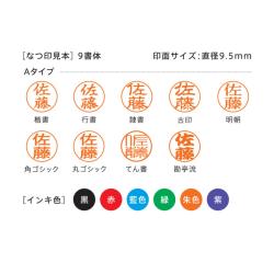 シャチハタ ネーム9【別注品】_10