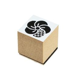シャチハタ クラフトはんこ 洋柄 和モダン 20×20mm 02