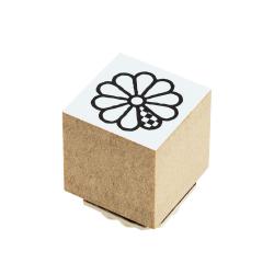 シャチハタ クラフトはんこ 洋柄 和モダン 20×20mm 03